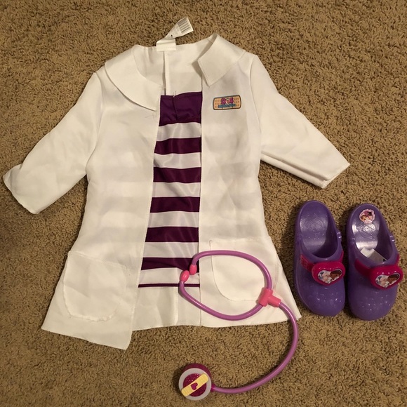 doc mcstuffins costume 3t